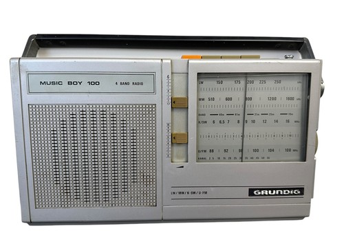 Radio grundig music - grundig, 100