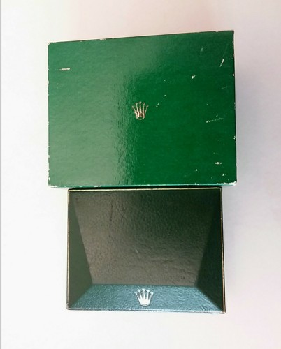 Rolex box scatola green - box,