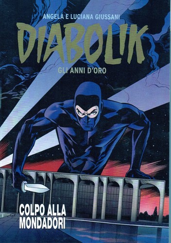 Diabolik gli anni oro colpo - anni, d'oro.colpo