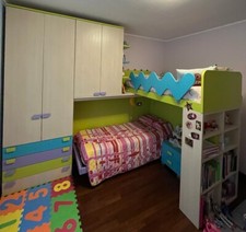 cameretta bambini a ponte