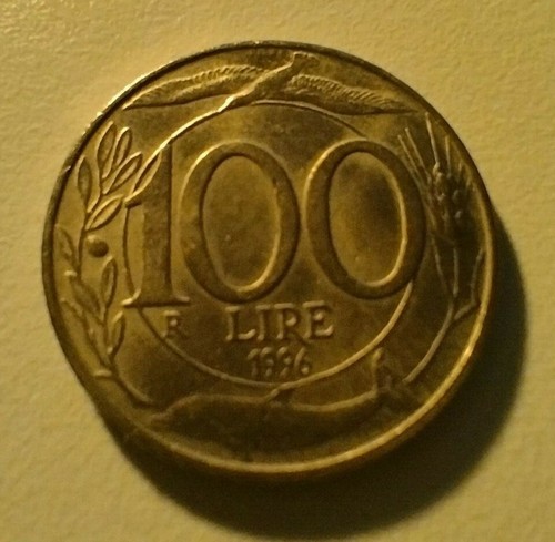 Moneta 100 lire 1996 - lire,