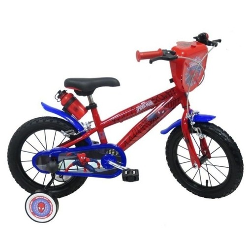 Bici spiderman 16 - bici,