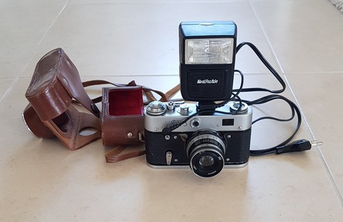 Fed fotocamera vintage a - fed,