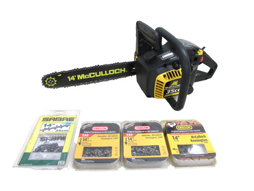 Mcculloch 35cc gas - gas, chainsaw