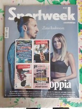 Sportweek blisterato con figurine Calciatori Panini 2019/20 C21 C22 C23