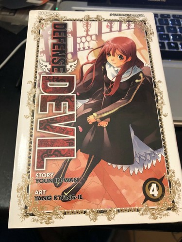 Manga defense devil 4 - defense,