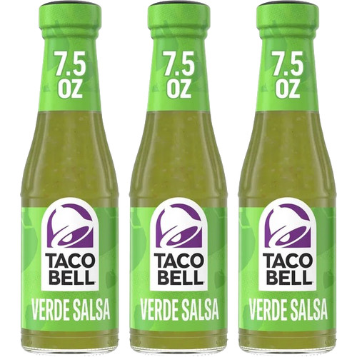 Taco bell confezioni salsa - taco,