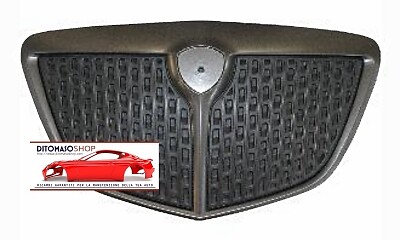 Griglia radiatore brunita - radiatore, brunita/nera