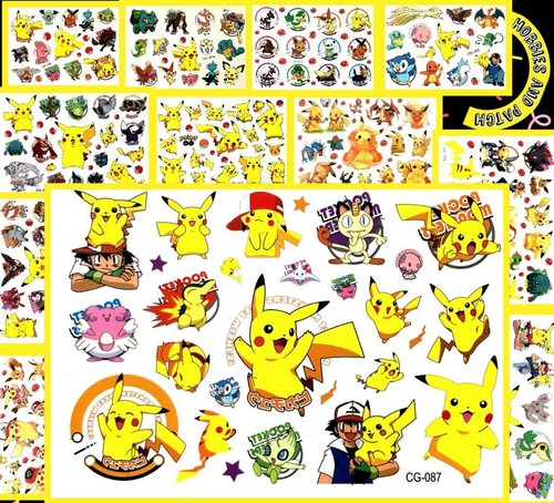 Temporary tattoo pokémon - tattoo,