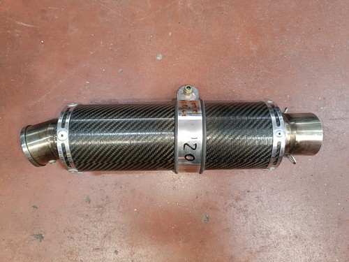 Silenziatore carbonio per - silenziatore,