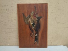 Antico dipinto olio - antico, tavola