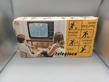 Telegioca console vintage Pong
