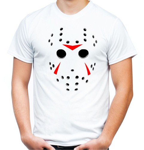 Maglietta maschera jason - jason, |