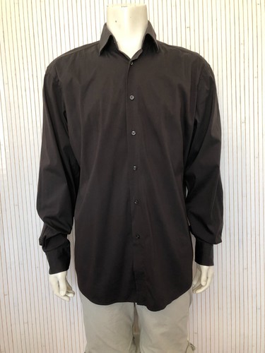 Camicia marrone hugo - marrone,