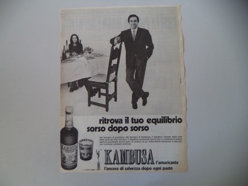 Advertising pubblicità 1971 - advertising,