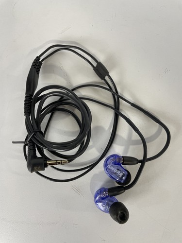 Open box shure se215 monitor - open,