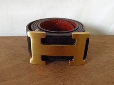 Cintura Hermes reversibile