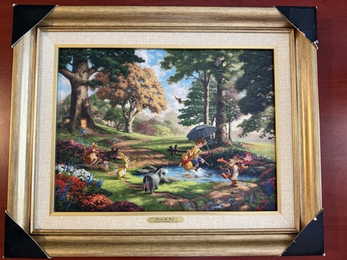 Thomas kinkade winnie the pooh - kinkade,
