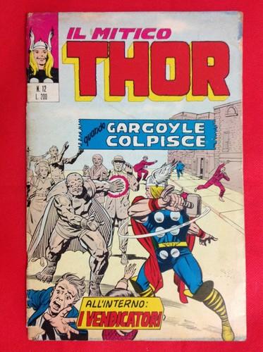 Thor corno del - n.12, 14/09/1971