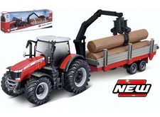 Burago massey ferguson 8740s - burago,,