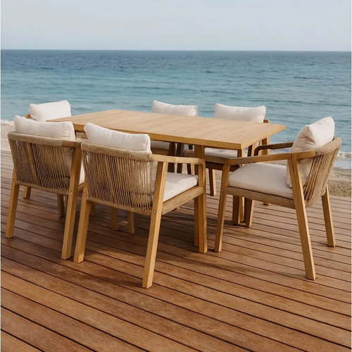 Set giardino con - set, da