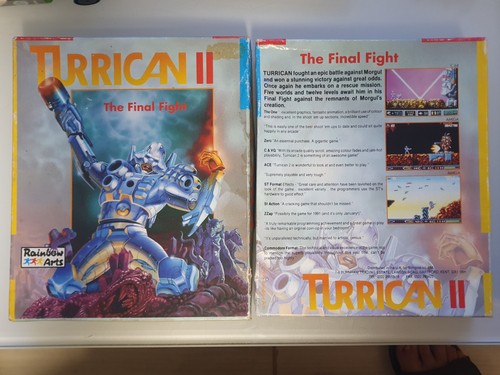 Commodore amiga turrican ii - amiga,
