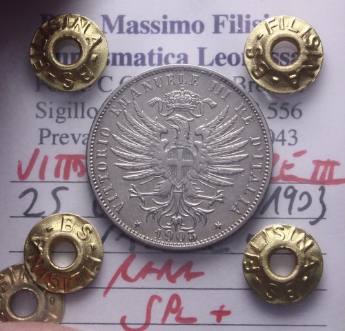 Veiii italia 25 centesimi - 25,
