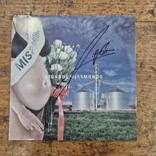 LP Ligabue - Miss Mondo FIRMATO 3984294271 Italy 1999 Musica Rock Vinile 12"