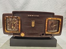 Radio orologio Zenith vintage