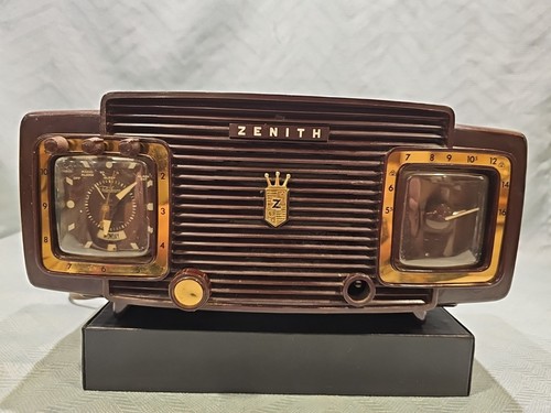 Radio orologio zenith vintage - radio,