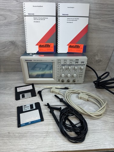 Tektronix tds 220 - 100mhz, 1gs/s