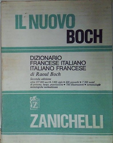 Raoul boch nuovo - boch., il