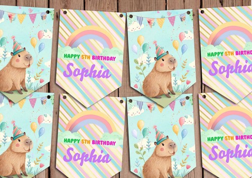 Bunting compleanno - bunting,
