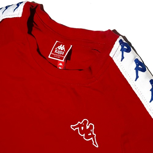Shirt kappa rossa taglia - t-shirt,