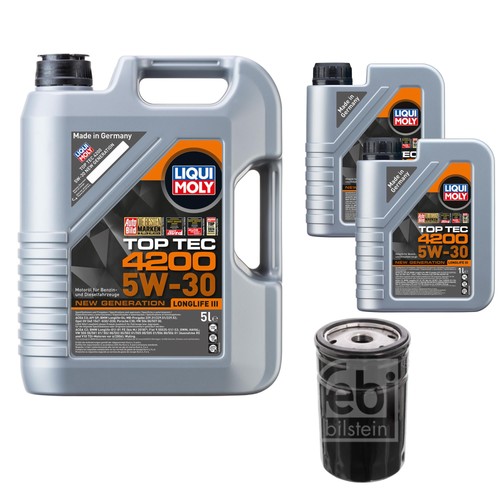 Filtro olio febi bilstein - olio, 7
