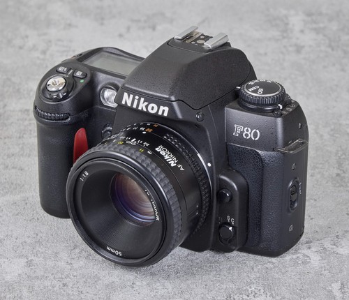 Nikon f80 noir 1 - noir,