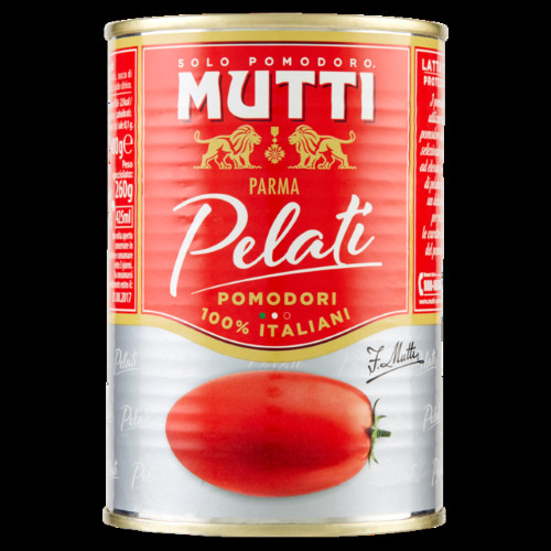 Mutti pomodori pelati 400gr - pomodori,