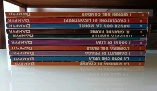 Dampyr sequenza completa - dampyr,