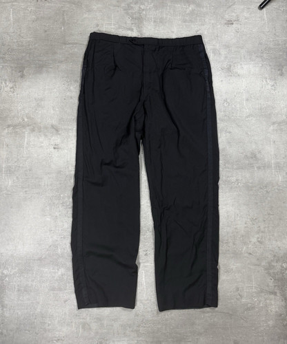 Kiton pantalone tuta uomo nero