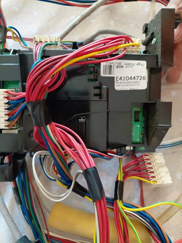 Scheda elettronica lavatrice - scheda,
