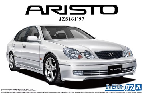 Aoshima 1997 lexus - gs, 300