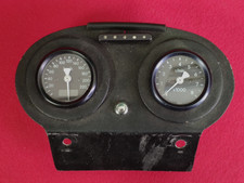 CRUSCOTTO ARTIGIANALE MOTO CAFE' RACER CUSTOM ACCESSORIO TACHIMETRO CONTAGIRI ?