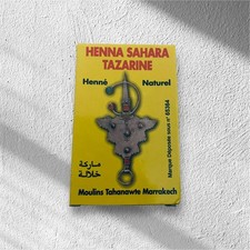 henne capelli Tazarine Sahara