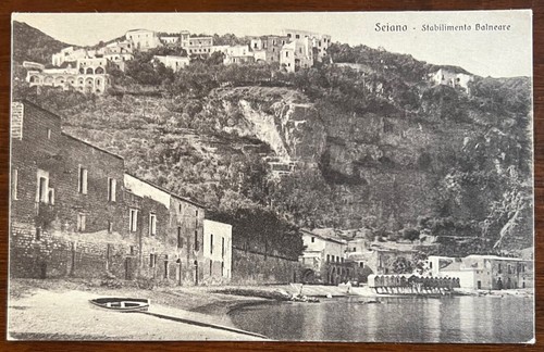 Cartolina epoca seiano - d', (na)