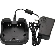 BC-202 Caricabatteria per radio ICOM ID-31 ID-31A ID-31E ID-51 ID-51A ID-51E BP-271 