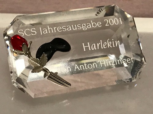 Statua swarovski targhetta - statua,