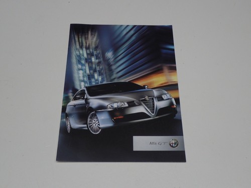 Alfa romeo brochure - alfa,