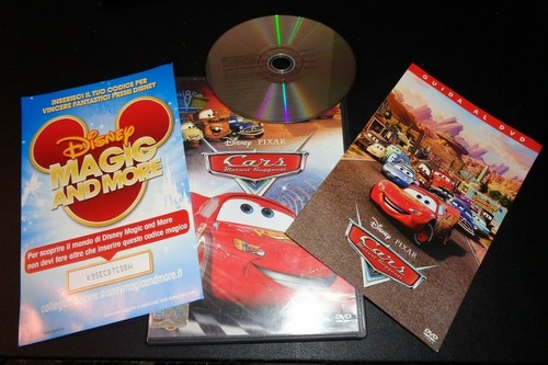 Disney cars motori - cars, ruggenti