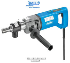 CAROTATRICE SECCO BDB 827 PERFORAZIONI FINO A DIAMETRO 162 BAIER CON ASPIRAZIONE