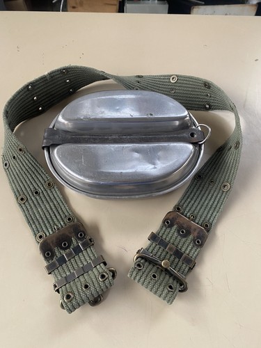 Ww2 gavetta cinturone - us,